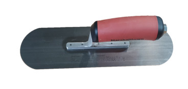 Handspaan Pooltrowel special Rood 305x89