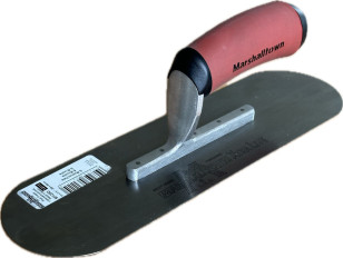 Handspaan Pooltrowel special Rood 305x89